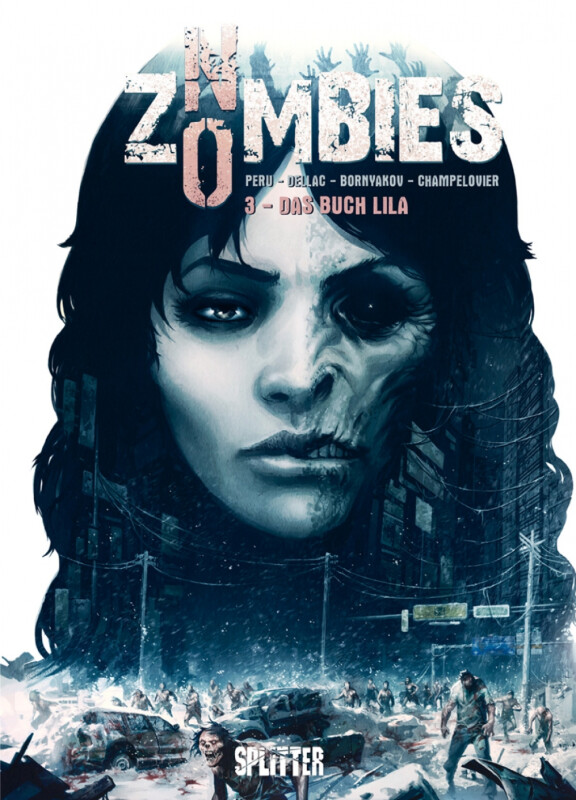 No Zombies 3: Das Buch Lila - HC (Deutsche Ausgabe)