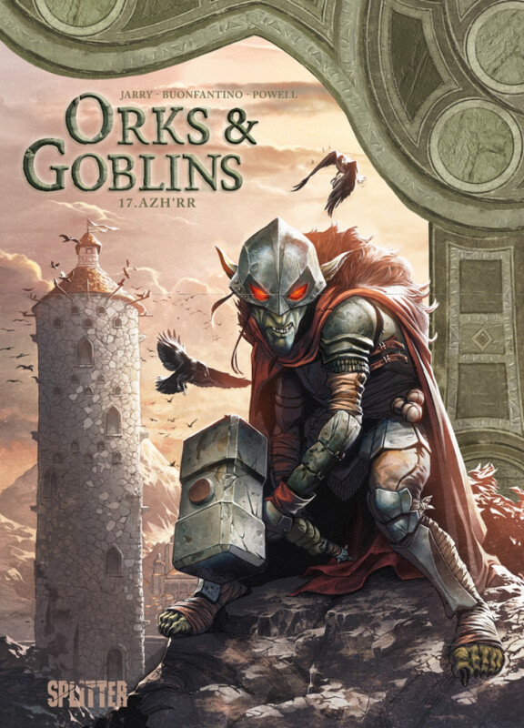 Orks und Goblins 17 - Azhrr - HC