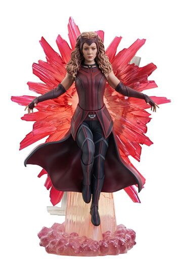 WandaVision Marvel TV Gallery PVC Statue Scarlet Witch 25 cm