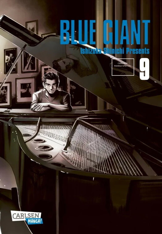 Blue Giant  Band 9  (Deutsche Ausgabe)