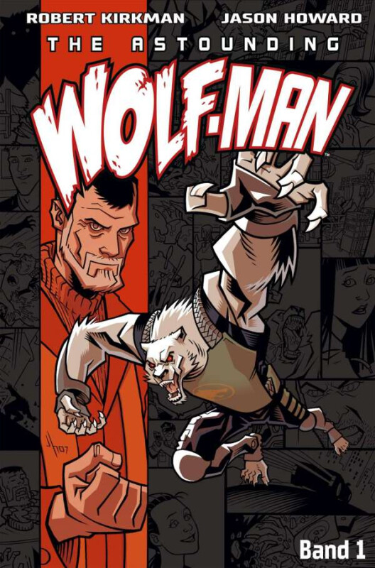 The Astounding Wolf-Man 1 - SC (Deutsche Ausgabe)
