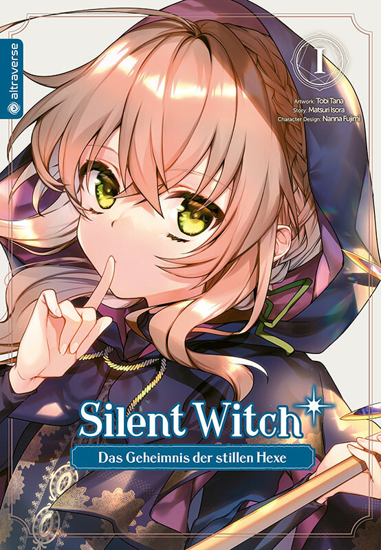 Silent Witch  Band 1 (Deutsche Ausgabe)