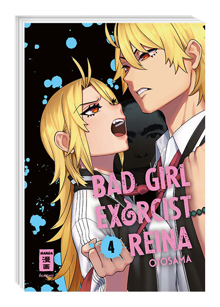 Bad Girl Exorcist Reina Band 4 (Deutsche Ausgabe)