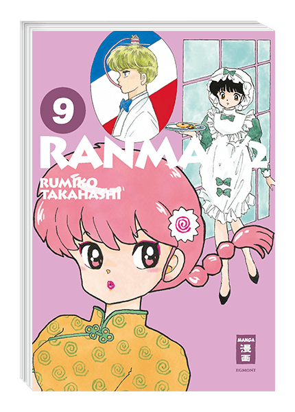 Ranma 1/2 - New Edition - Band 9