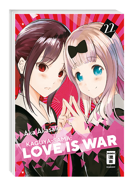 Kaguya-sama: Love is War Band 22 (Deutsche Ausgabe)