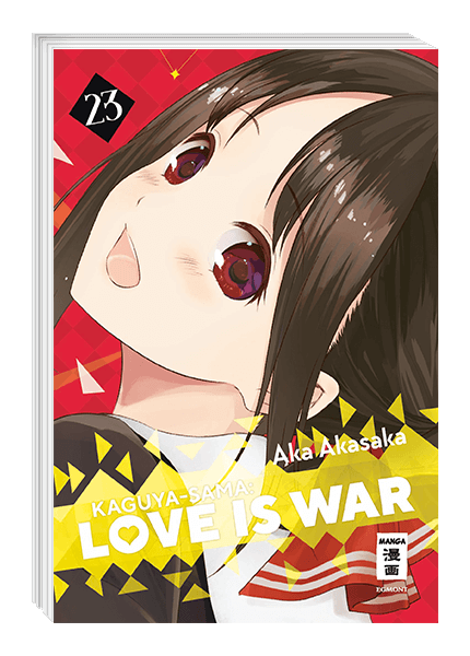 Kaguya-sama: Love is War Band 23 (Deutsche Ausgabe)