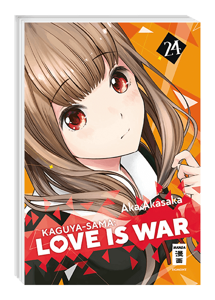 Kaguya-sama: Love is War Band 24 (Deutsche Ausgabe)