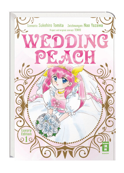 Wedding Peach – Luxury Edition 01 HC (Deutsche...