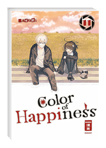 Color of Happiness Band 11 ( Deutsche Ausgabe )...