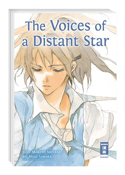 The Voices of a Distant Star (Einzelband) (Deutsche Ausgabe)