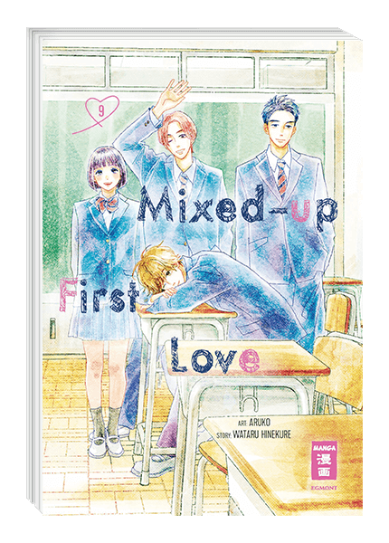 Mixed-up first Love Band 9 (Deutsche Ausgabe) Abschlussband