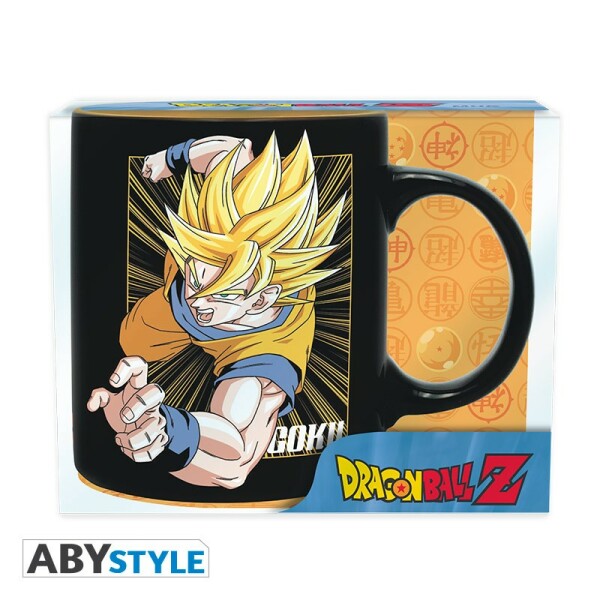 DRAGON BALL - Tasse - 320 ml - Goku & Vegeta