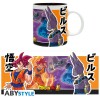 DRAGON BALL SUPER – Tasse – 320 ml – Beerus VS Goku