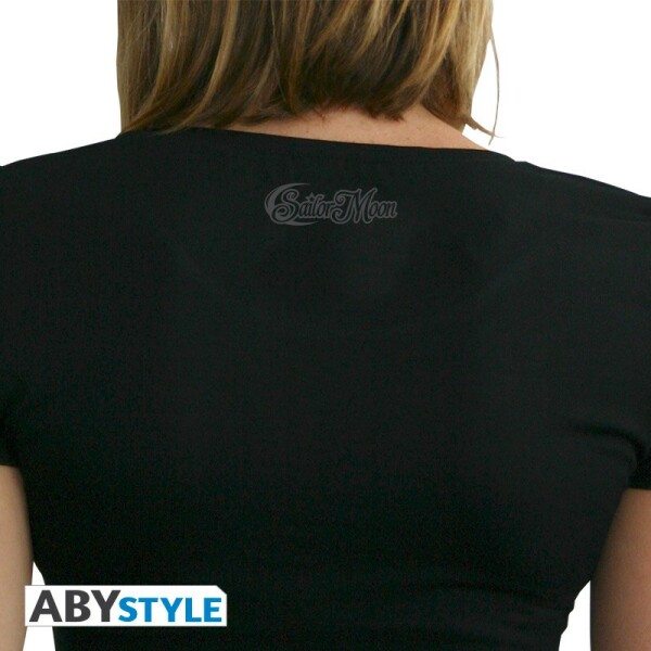 SAILOR MOON - T-Shirt „Luna“ Damen schwarz