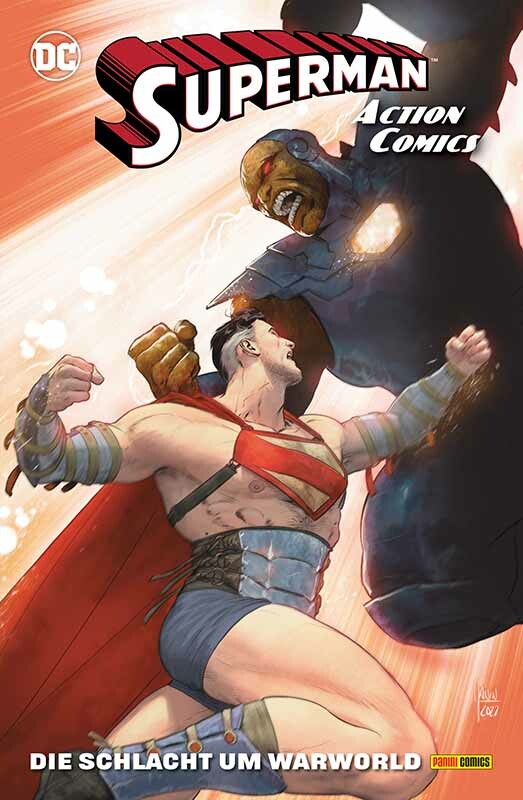 Superman - Action Comics 4 - Die Schlacht um Warworld SC