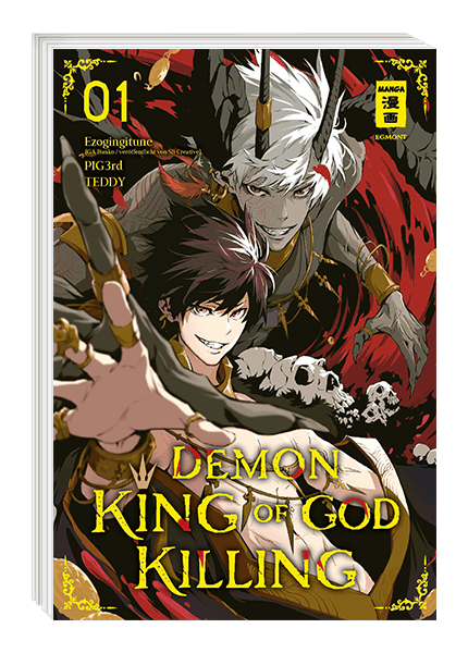 Demon King of God Killing Band 1 (Deutsche Ausgabe)