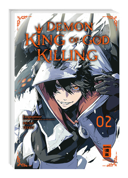 Demon King of God Killing Band 2 (Deutsche Ausgabe)