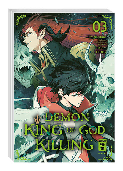 Demon King of God Killing Band 3 (Deutsche Ausgabe)