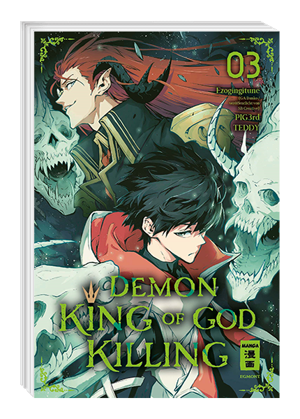 Demon King of God Killing Band 3 (Deutsche Ausgabe)