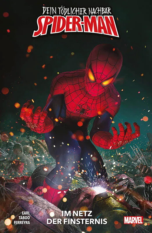 Dein tödlicher Nachbar Spider-Man - Im Netz der Finsternis  SC