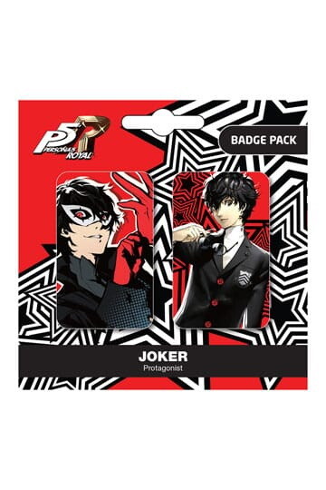 Persona 5 Royal Ansteck-Buttons Doppelpack Set A