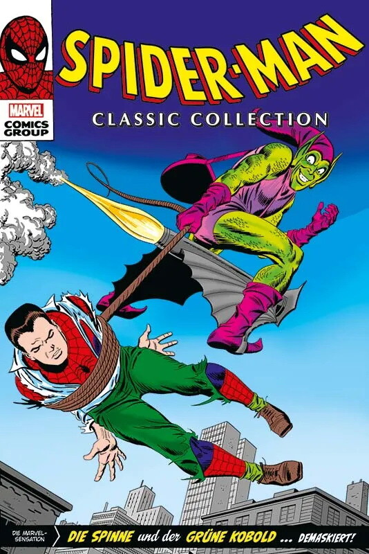 Spider-Man Classic Collection 2 HC