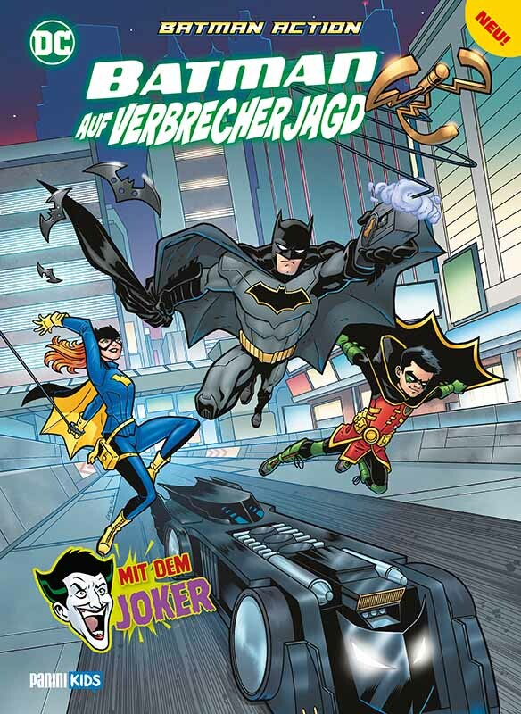 Batman Action - Batman auf Verbrecherjagd - SC ( Panini...