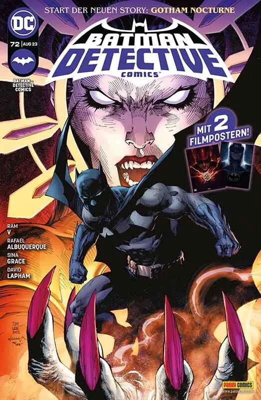 Batman: Detective Comics 72 -  (August 2023)