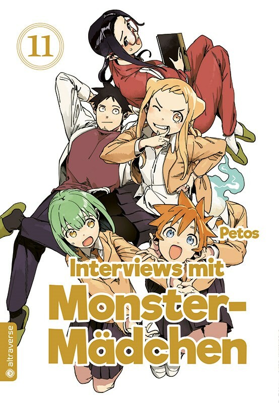 Interviews mit Monster-Mädchen Band 11