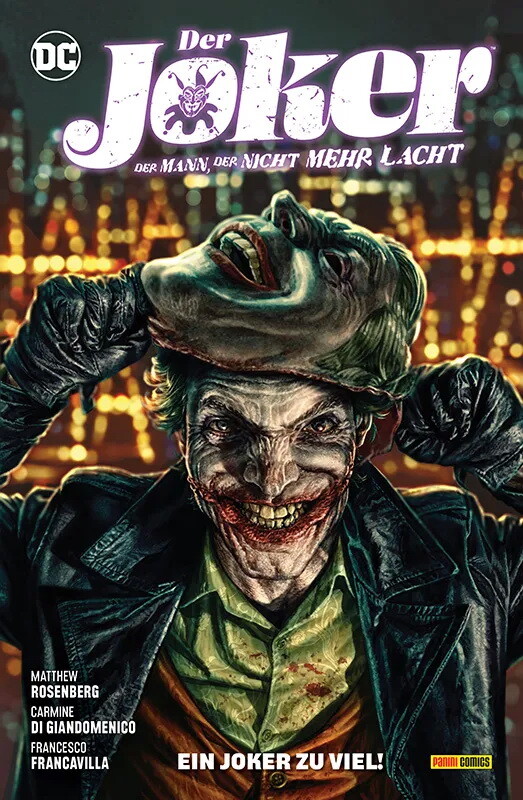 Der Joker - Der Mann, der nicht mehr lacht 1 SC