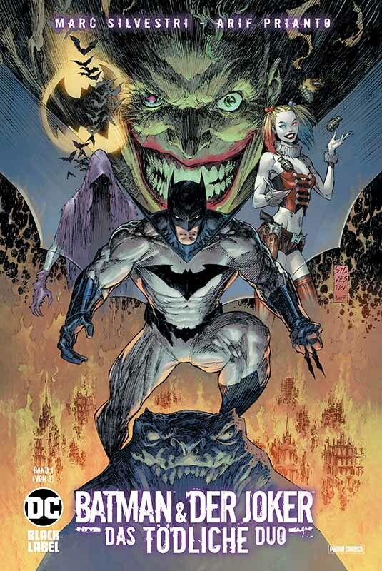 Batman & der Joker - Das tödliche Duo 1 HC