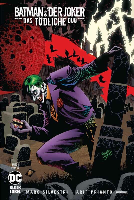 Batman & der Joker - Das tödliche Duo 1 HC...