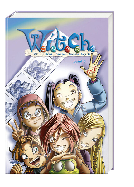 Witch Band 6 HC (Deutsche Ausgabe)