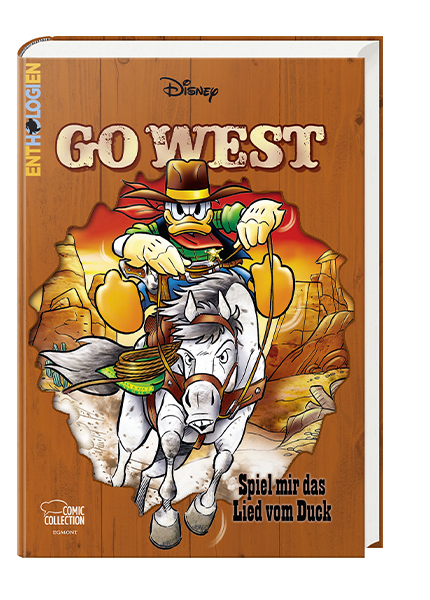 Enthologie 59: Go West - Spiel mir das Lied vom Duck HC