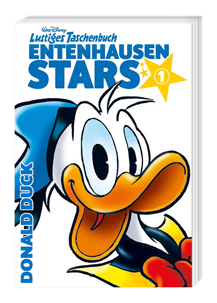 Lustiges Taschenbuch Entenhausen Stars Nr. 1: Donald Duck