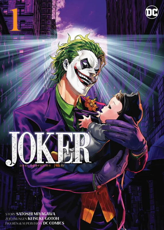 Joker - One Operation Joker 1 (Manga)