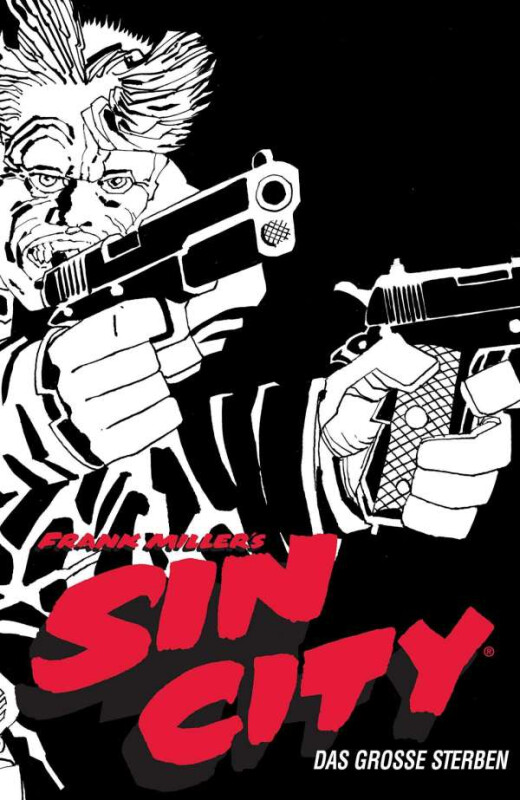 Sin City - Black Edition 3 - Das Große sterben HC
