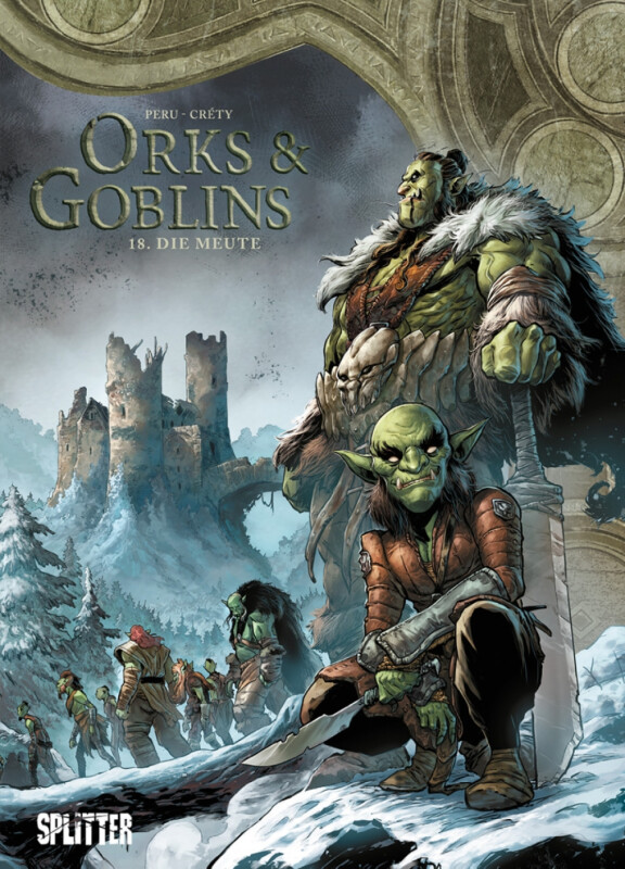 Orks und Goblins 18 - Die Meute - HC