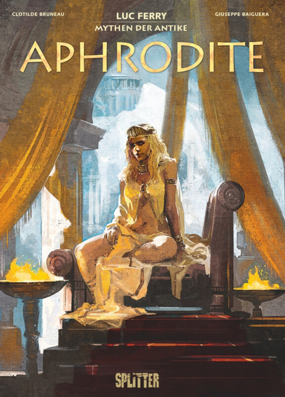 Mythen der Antike: Aphrodite HC