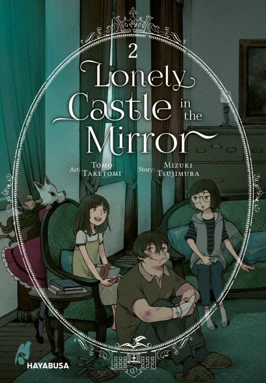 Lonely Castle in the Mirror Band 2  (Deutsche Ausgabe)