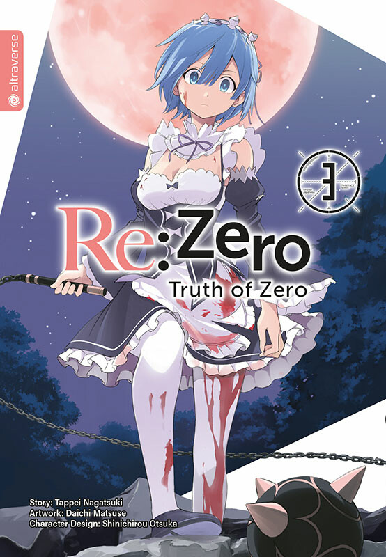 Re:Zero – Truth of Zero Band 3 (Deutsche Ausgabe)