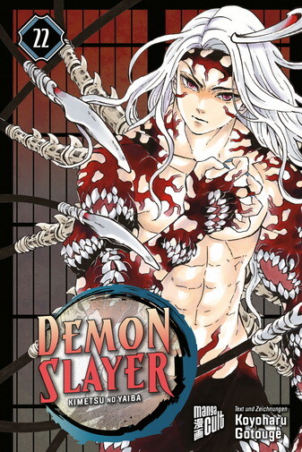 Demon Slayer 22 - SC (Deutsche Ausgabe)