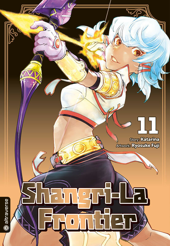 Shangri-La Frontier Band 11 (Deutsche Ausgabe)