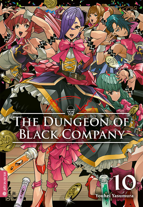 The Dungeon of black Company Band 10 (Deutsche Ausgabe)