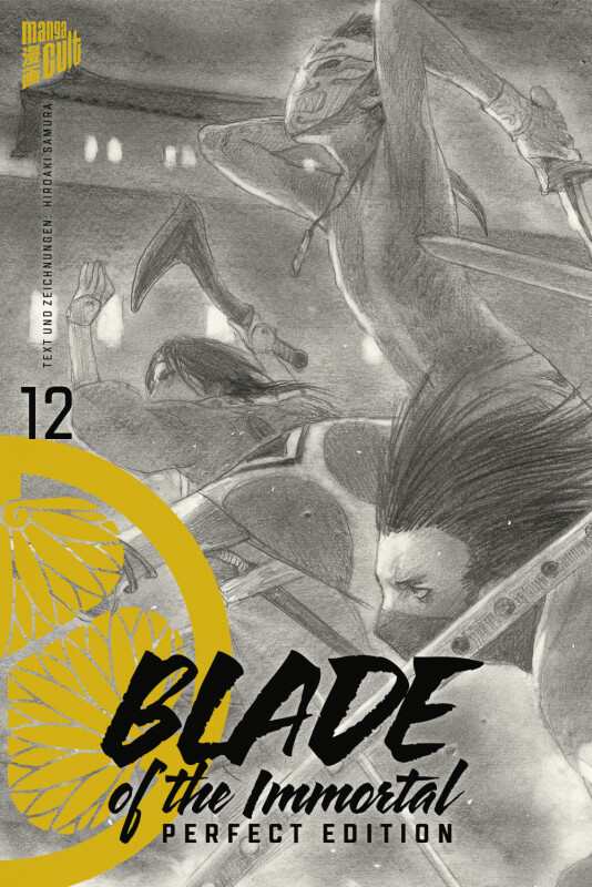 Blade of Immortal Perfect Edtiion 12 SC (Deutsche Ausgabe)