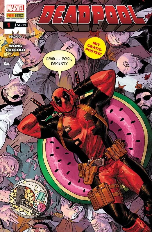 Deadpool 1 Heft  (September 2023)