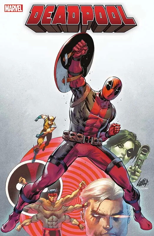 Deadpool 1 Heft  Variant A (333) (September 2023)