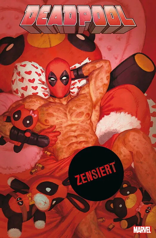Deadpool 1 Heft  Variant F (444) (September 2023)