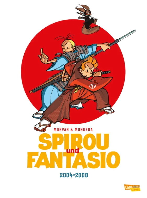 Spirou & Fantasio Gesamtausgabe 17 -  2004-2008 -...