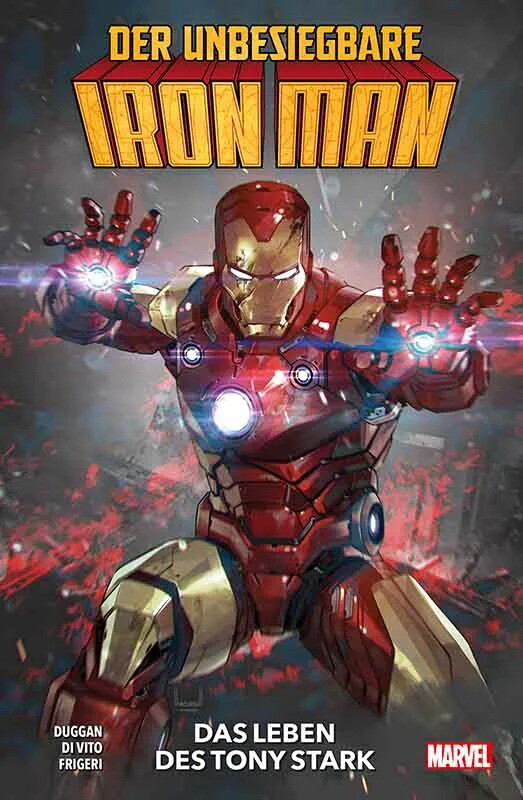 Der unbesiegbare Iron Man 1 - Das Leben des Tony Stark SC